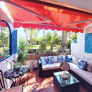 Apartment Tropical Garden View With Pool, Costa Del Silencio