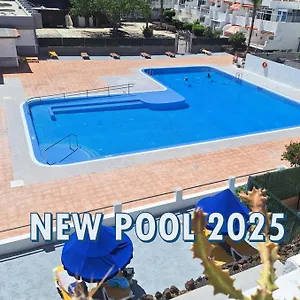 Apartment El Chaparral Studio-appartement With Fantastic Pool- View And Wifi, Costa Del Silencio